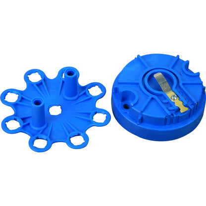 CAP1016-BL Distributor Cap and Rotor Kit, Direct Fit, BLUE