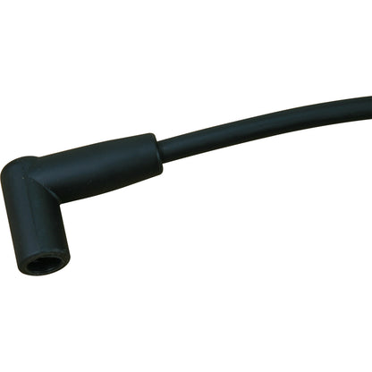 PWJ104-OES Plug wires, Direct Fit, Silicone, BLACK