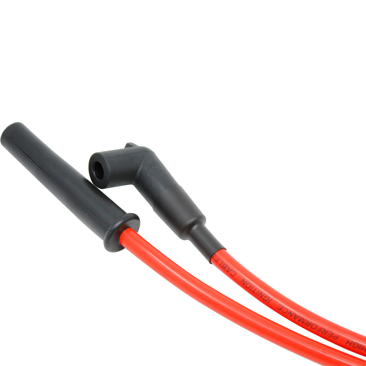 PWJ102 Plug wires, Direct Fit, Silicone, RED