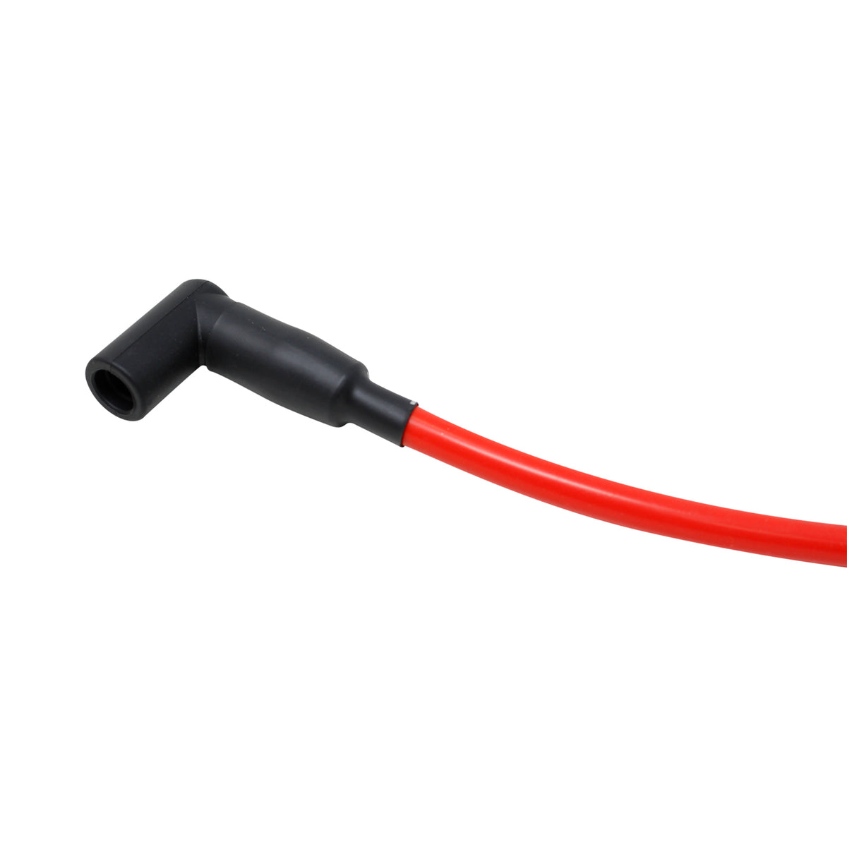 PWJ136 Plug wires, Direct Fit, Silicone, RED