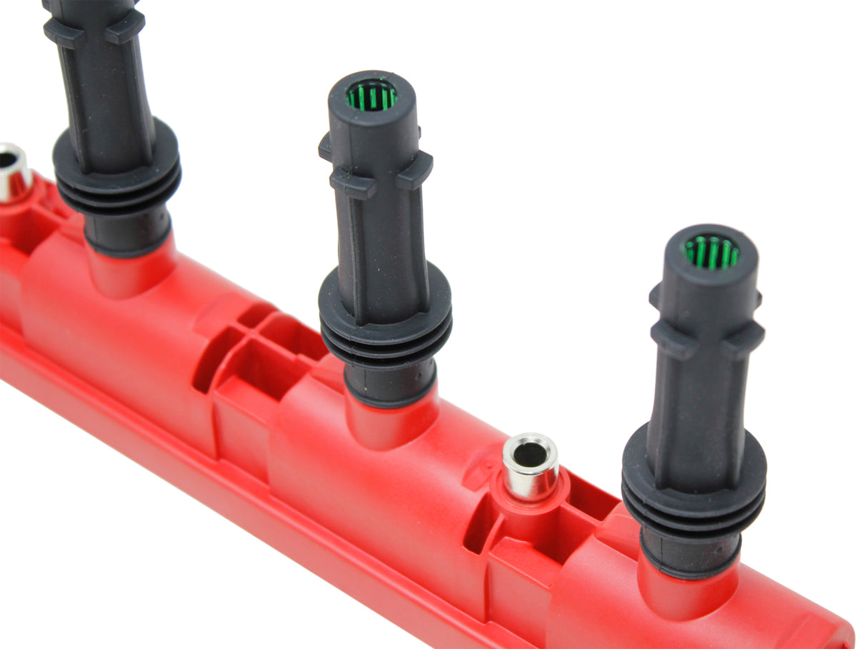 C669-DF Coil Pack, 1pc, Direct Fit, RED