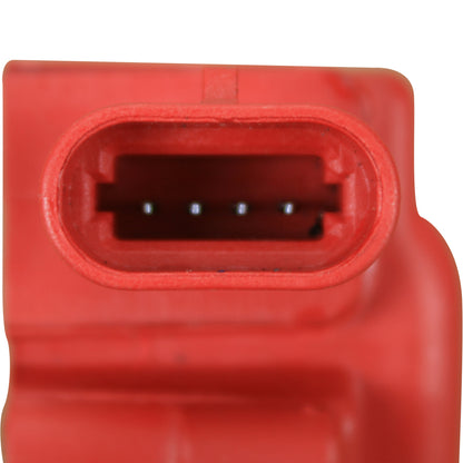 C413-DFx8 Coil Pack Set, 8pcs, Direct Fit, RED