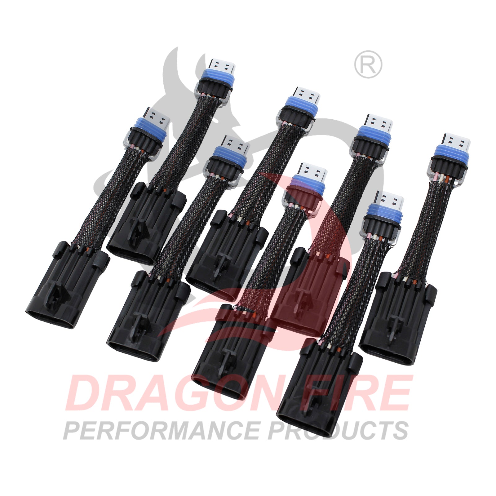 Dragon Fire LS1 D580 to D585 D581 D510C D514A Coil Harness Adapter Kit 8-Pack